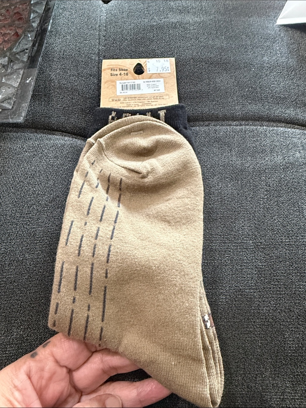 Horse crew socks NWT - Picture 2 of 3